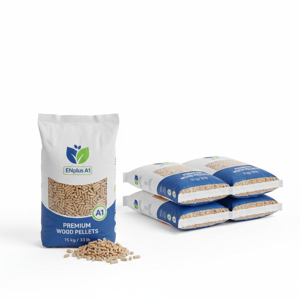 ENplus A1 Holzpellets Premium